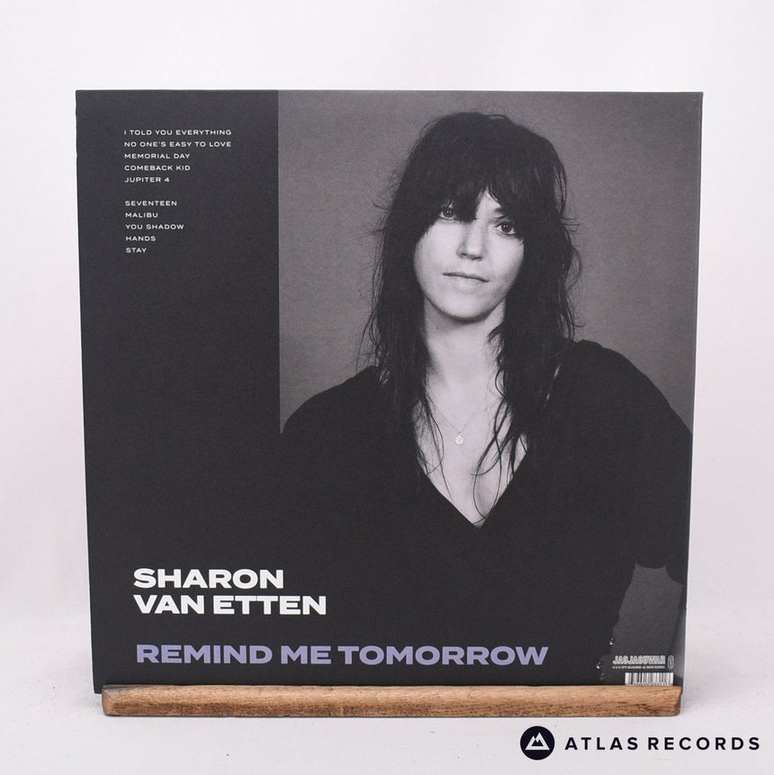 Sharon Van Etten - Remind Me Tomorrow - Pink -A -B LP Vinyl Record - NM/NM