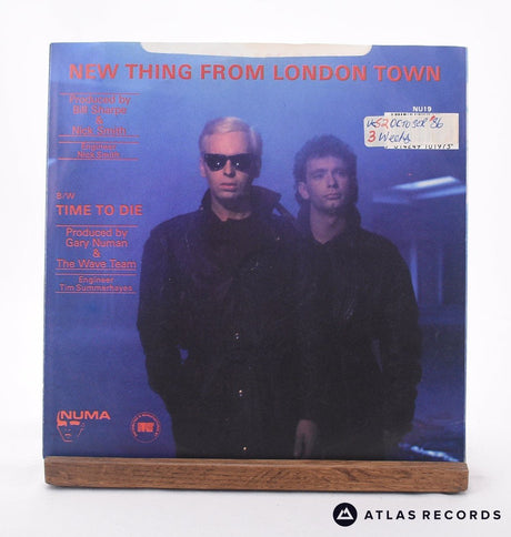 Sharpe & Numan - New Thing From London Town - 7" Vinyl Record - VG+/EX