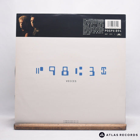 Sharpe & Numan - No More Lies (Extended Mix) - 12" Vinyl Record - EX/VG+