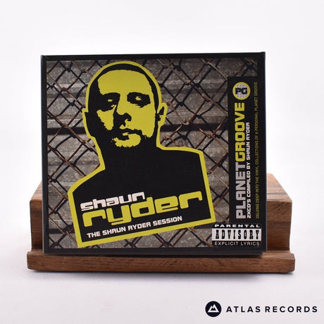 Shaun Ryder The Shaun Ryder Session 2 x CD Vinyl Record - Front Cover & Record