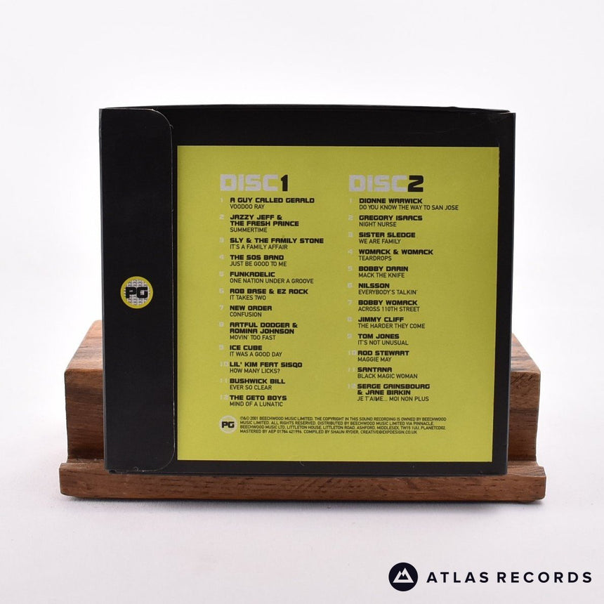 Shaun Ryder - The Shaun Ryder Session - 2 x CD - NM/NM