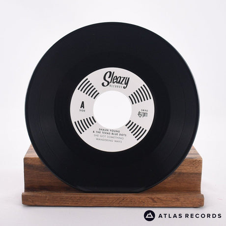 Shaun Young - She Got Something - Spanish 7" EP Vinyl Record - NM/NM