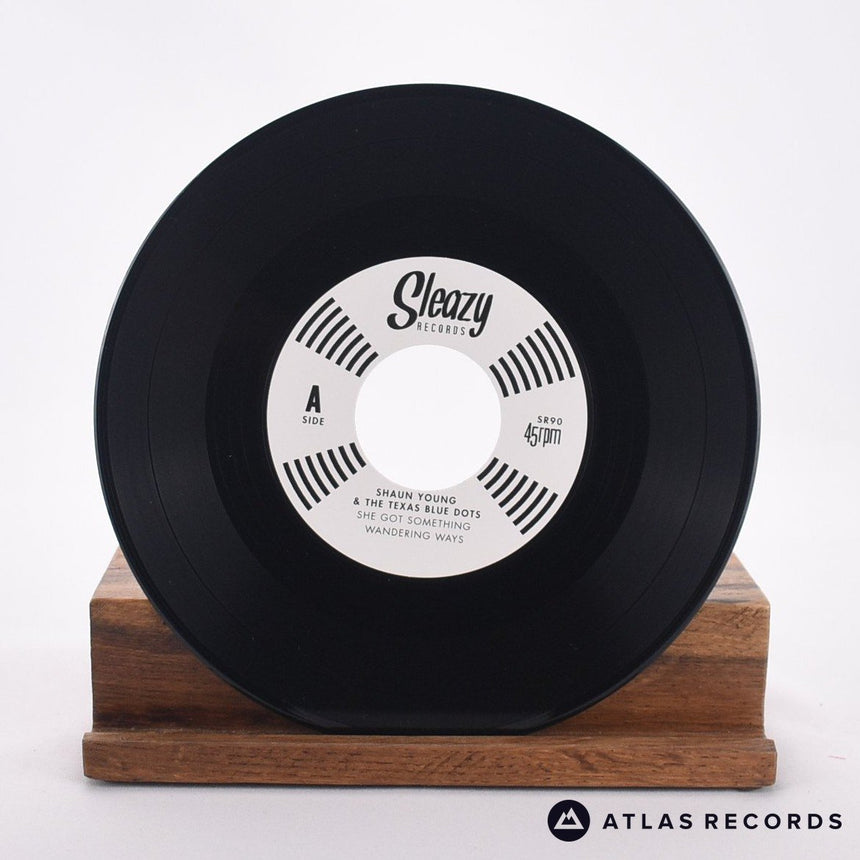 Shaun Young - She Got Something - Spanish 7" EP Vinyl Record - NM/NM