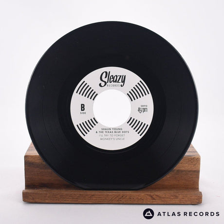 Shaun Young - She Got Something - Spanish 7" EP Vinyl Record - NM/NM