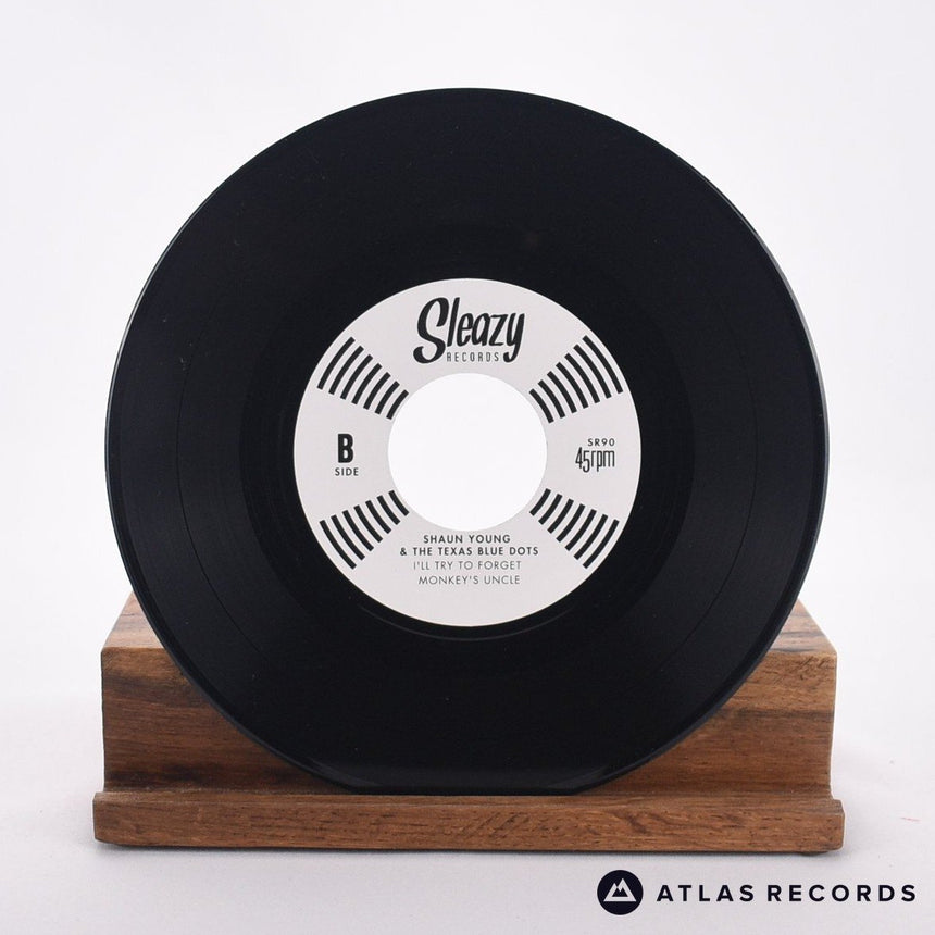 Shaun Young - She Got Something - Spanish 7" EP Vinyl Record - NM/NM