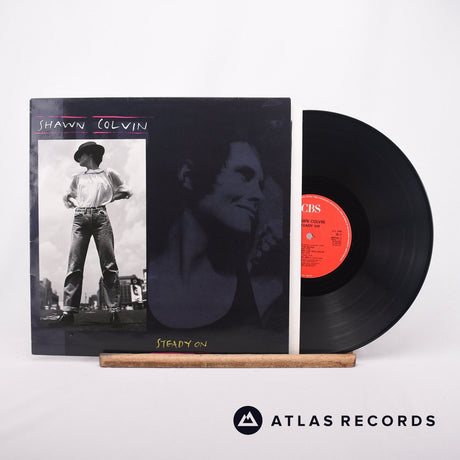 Shawn Colvin Steady On LP Vinyl Record - Front Cover & Record