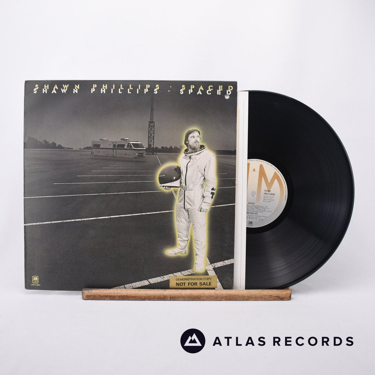 Shawn Phillips Spaced LP Vinyl Record - Front Cover & Record