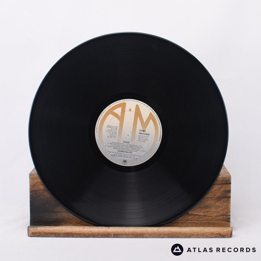Shawn Phillips - Spaced - Lyric Sheet LP Vinyl Record - VG+/VG+