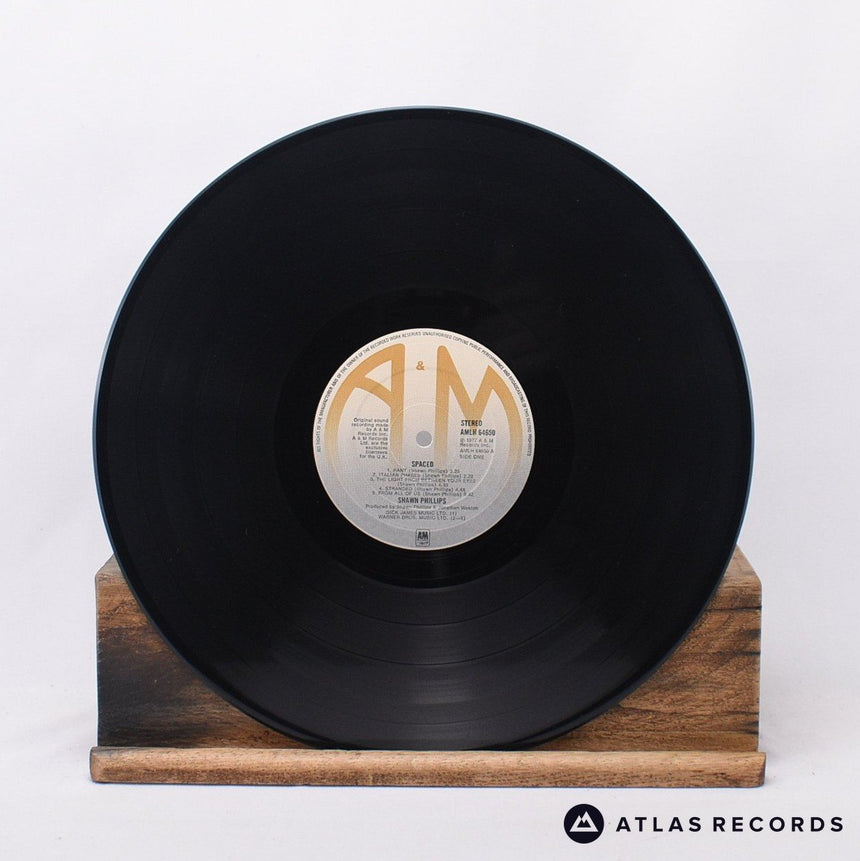 Shawn Phillips - Spaced - Lyric Sheet LP Vinyl Record - VG+/VG+