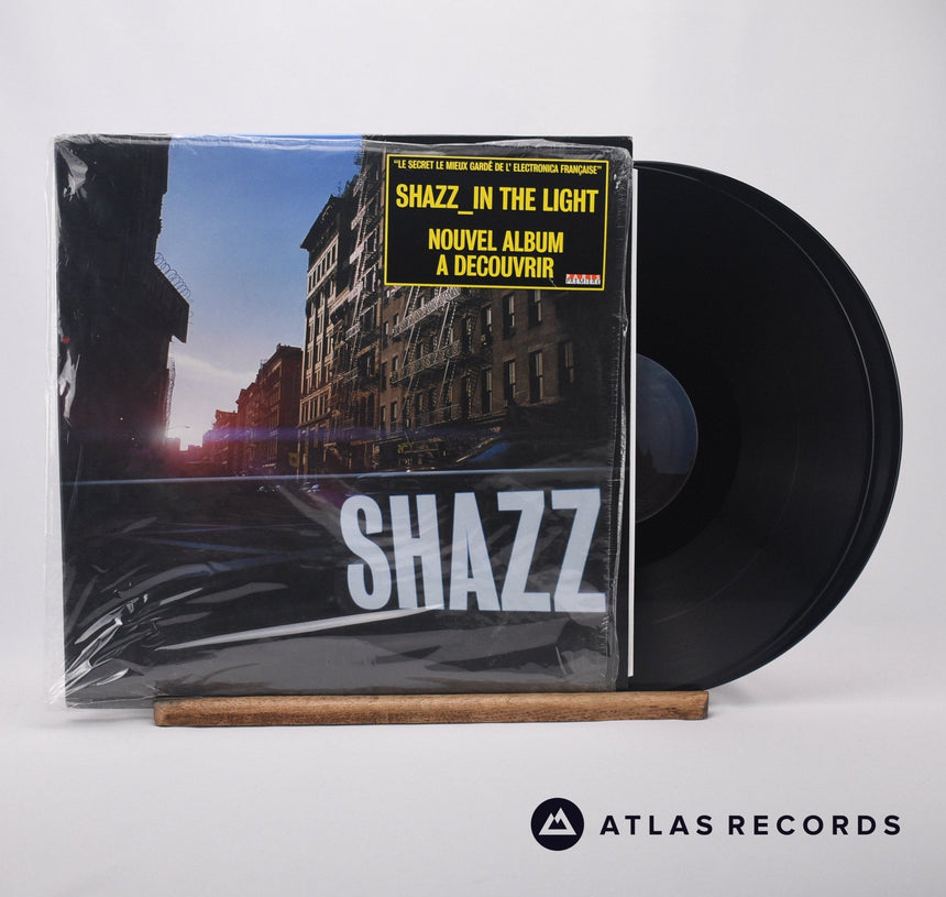 Shazz In The Light Double LP Vinyl Record - Front Cover & Record