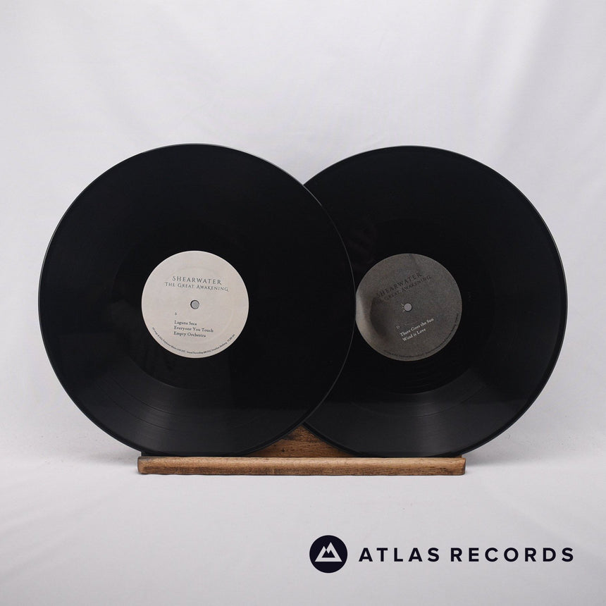 Shearwater - The Great Awakening - A B C D Double LP Vinyl Record - NM/EX