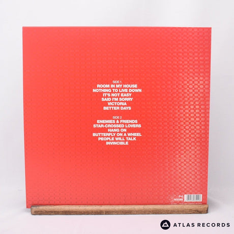 Shed Seven - Instant Pleasures - Signed A1 B1 LP Vinyl Record - NM/NM