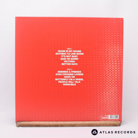 Shed Seven - Instant Pleasures - Red Limited Edition LP Vinyl Record - EX/NM