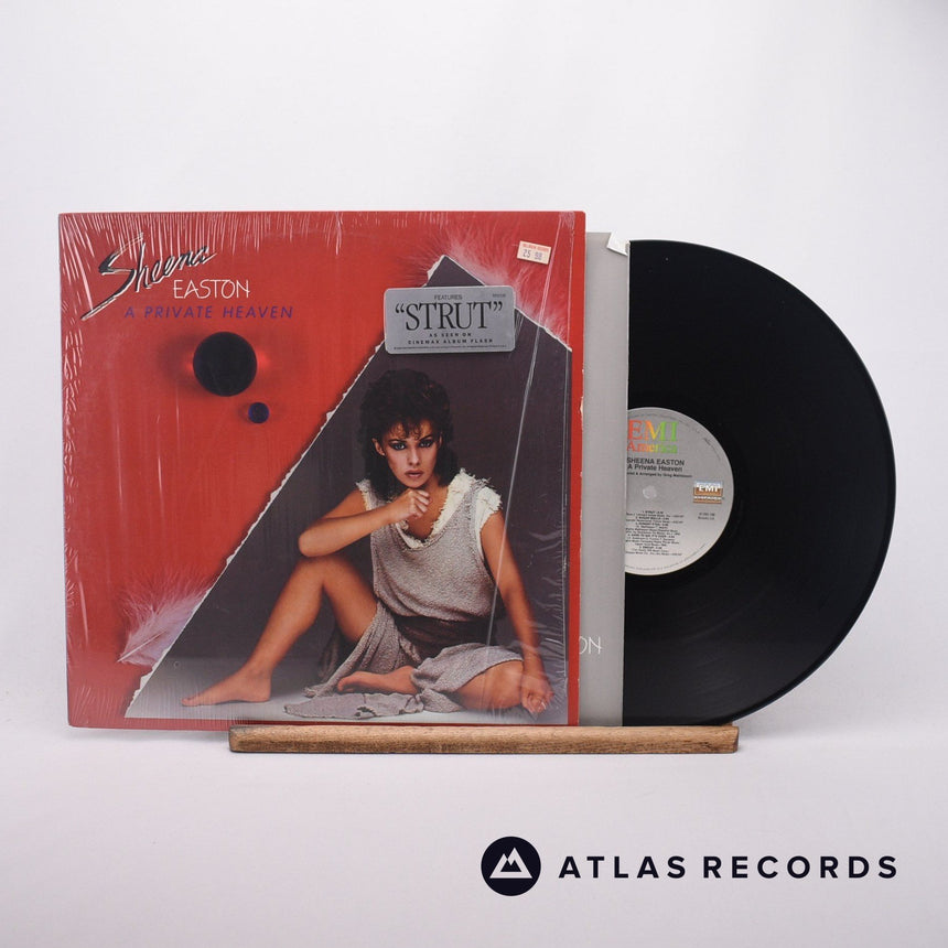 Sheena Easton A Private Heaven LP Vinyl Record - Front Cover & Record