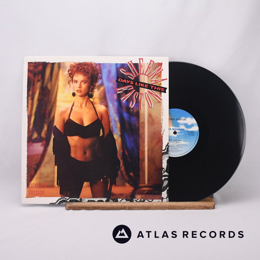 Sheena Easton Days Like This 12" Vinyl Record - Front Cover & Record
