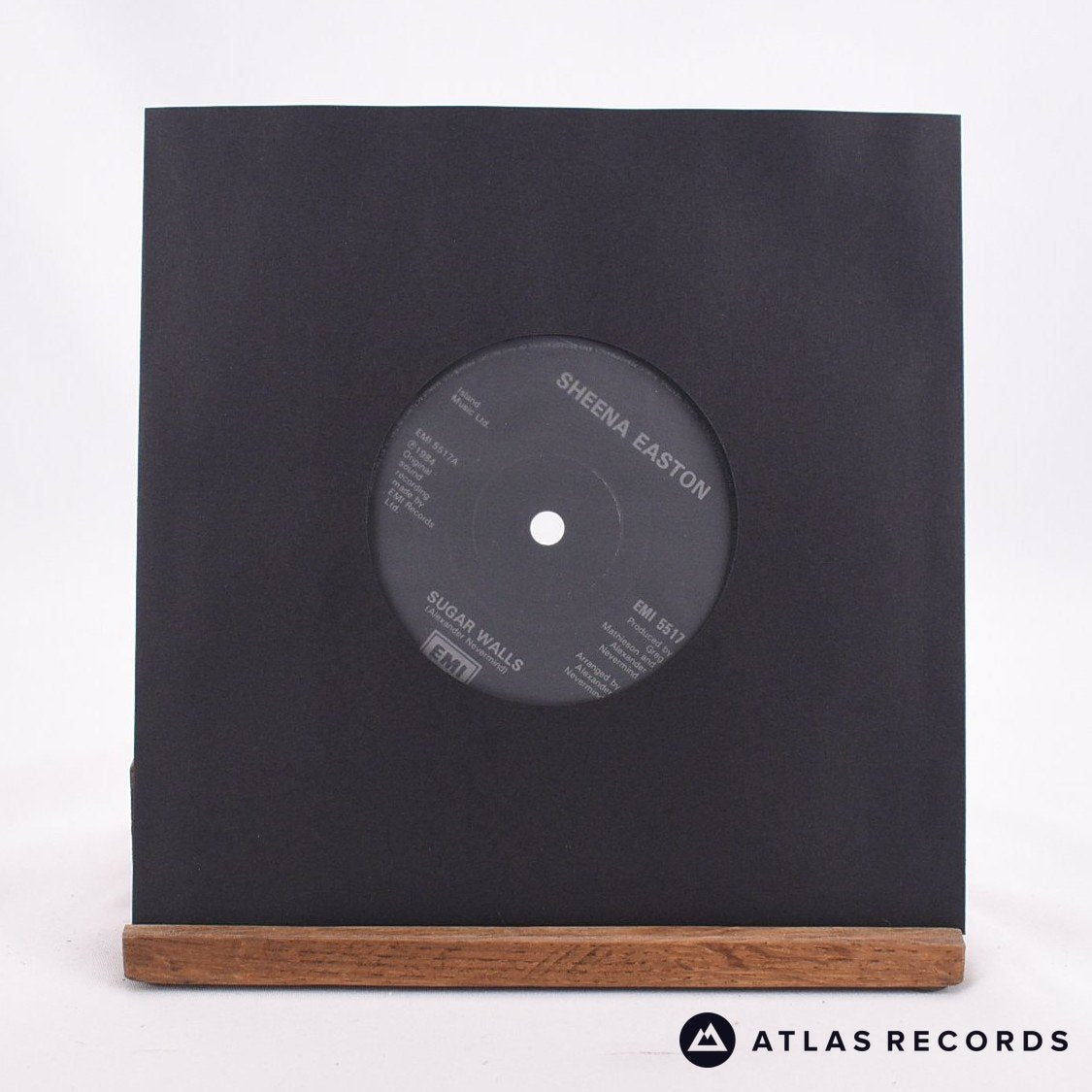 Sheena Easton Sugar Walls 7" Vinyl Record - In Sleeve