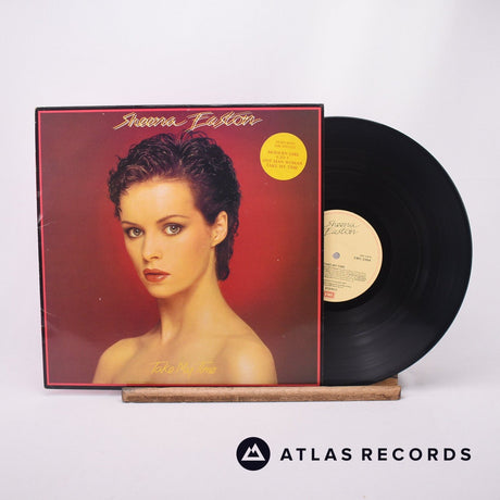 Sheena Easton Take My Time LP Vinyl Record - Front Cover & Record