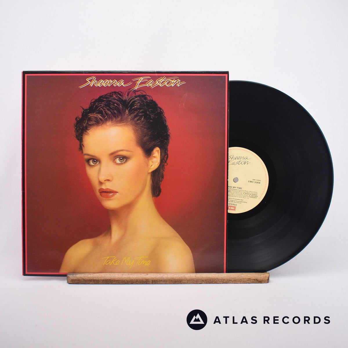 Sheena Easton Take My Time LP Vinyl Record - Front Cover & Record
