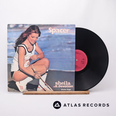 Sheila & B. Devotion Spacer 12" Vinyl Record - Front Cover & Record