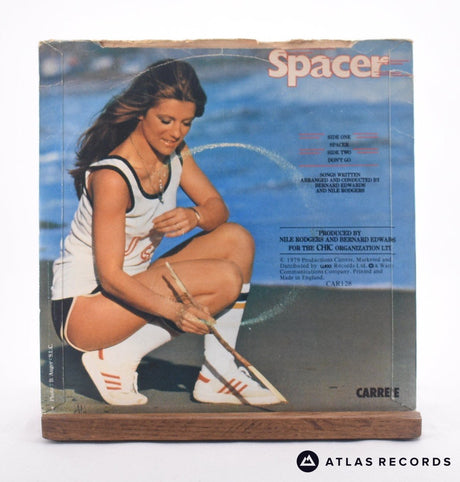 Sheila & B. Devotion - Spacer - 7" Vinyl Record - VG/VG+
