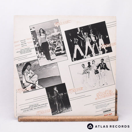 Sheila & B. Devotion - Spacer - 12" Vinyl Record - VG+/VG+