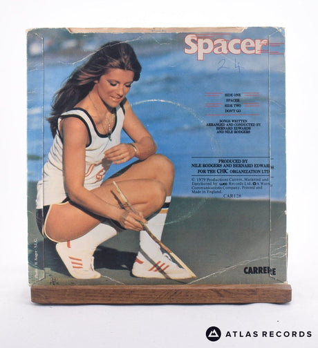 Sheila & B. Devotion - Spacer - 7" Vinyl Record - VG/EX