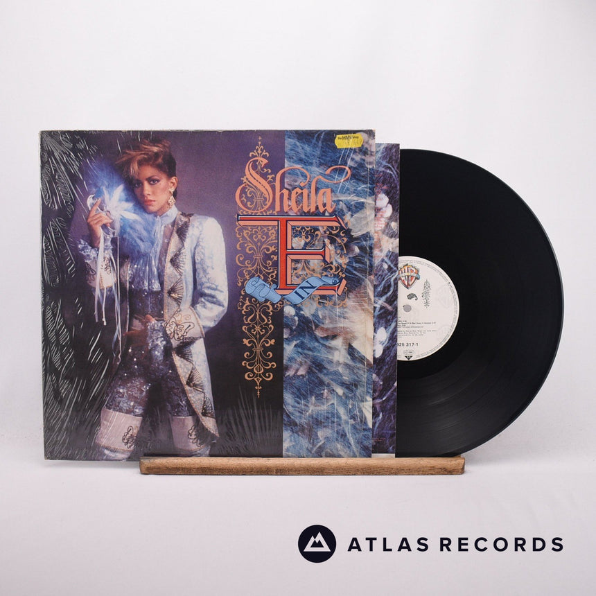 Sheila E. In Romance 1600 LP Vinyl Record - Front Cover & Record