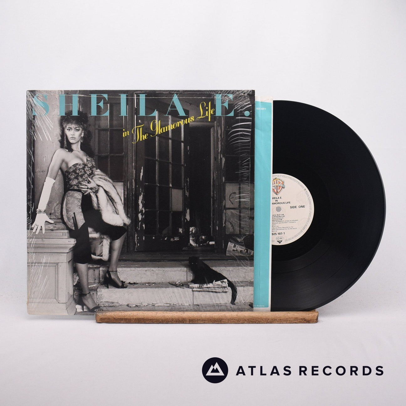 Sheila E. In The Glamorous Life LP Vinyl Record - Front Cover & Record