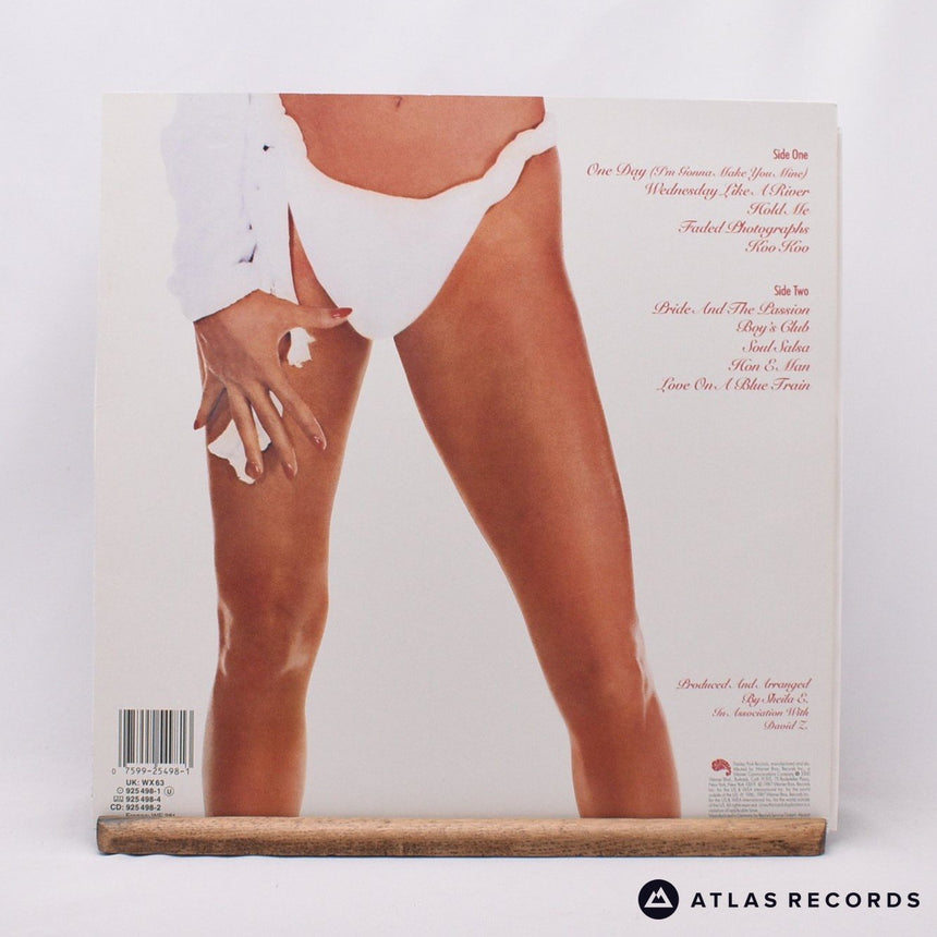 Sheila E. - Sheila E - LP Vinyl Record - EX/EX