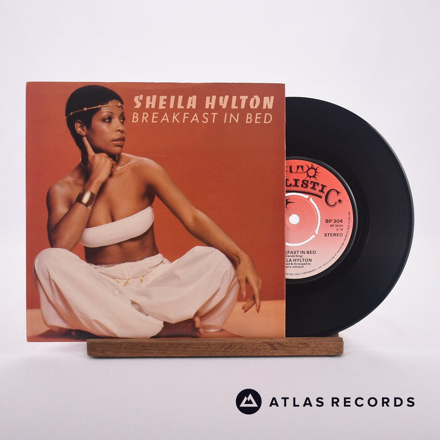 Sheila Hylton Breakfast In Bed 7" Vinyl Record - Front Cover & Record