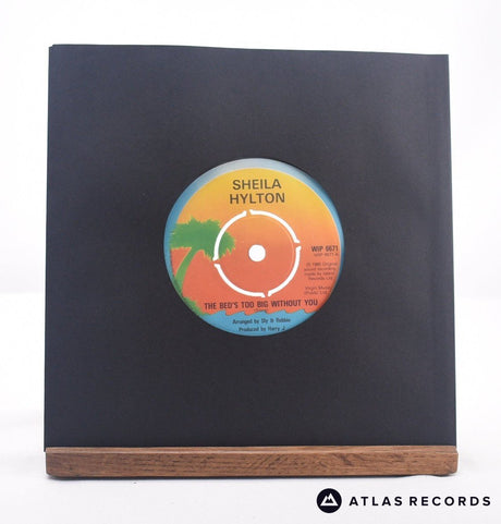 Sheila Hylton The Bed's Too Big Without You 7" Vinyl Record - In Sleeve