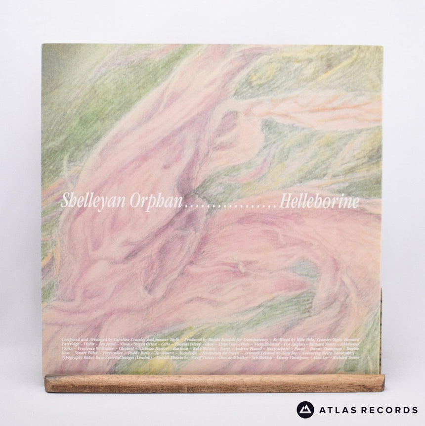 Shelleyan Orphan - Helleborine - Dmm Townhouse LP Vinyl Record - EX/EX