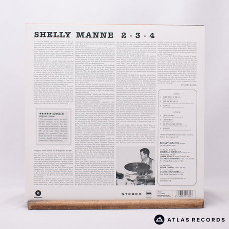 Shelly Manne - 2-3-4 - 180G Reissue LP Vinyl Record - EX/EX
