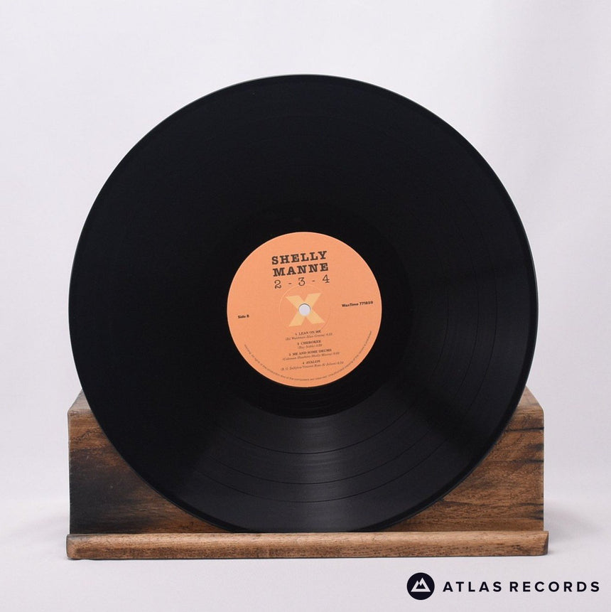 Shelly Manne - 2-3-4 - 180G Reissue LP Vinyl Record - EX/EX