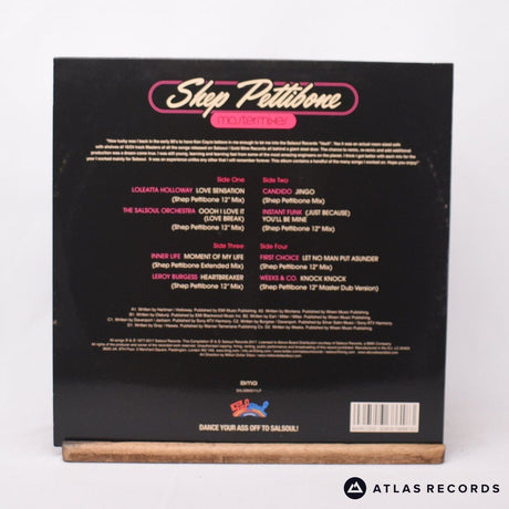 Shep Pettibone - Mastermixes - 2 x 12" Vinyl Record - EX/EX