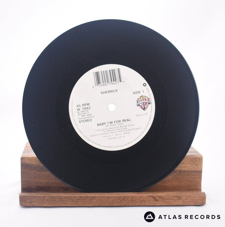 Sherrick - Baby I'm For Real - 7" Vinyl Record - VG+/EX