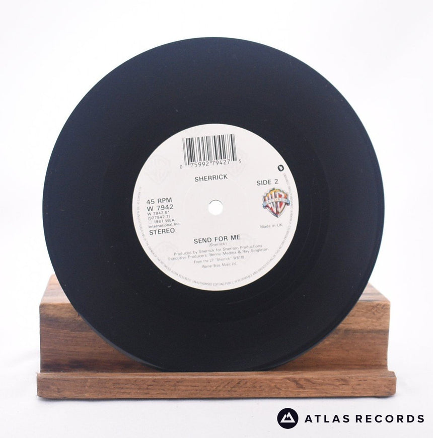 Sherrick - Baby I'm For Real - 7" Vinyl Record - VG+/EX