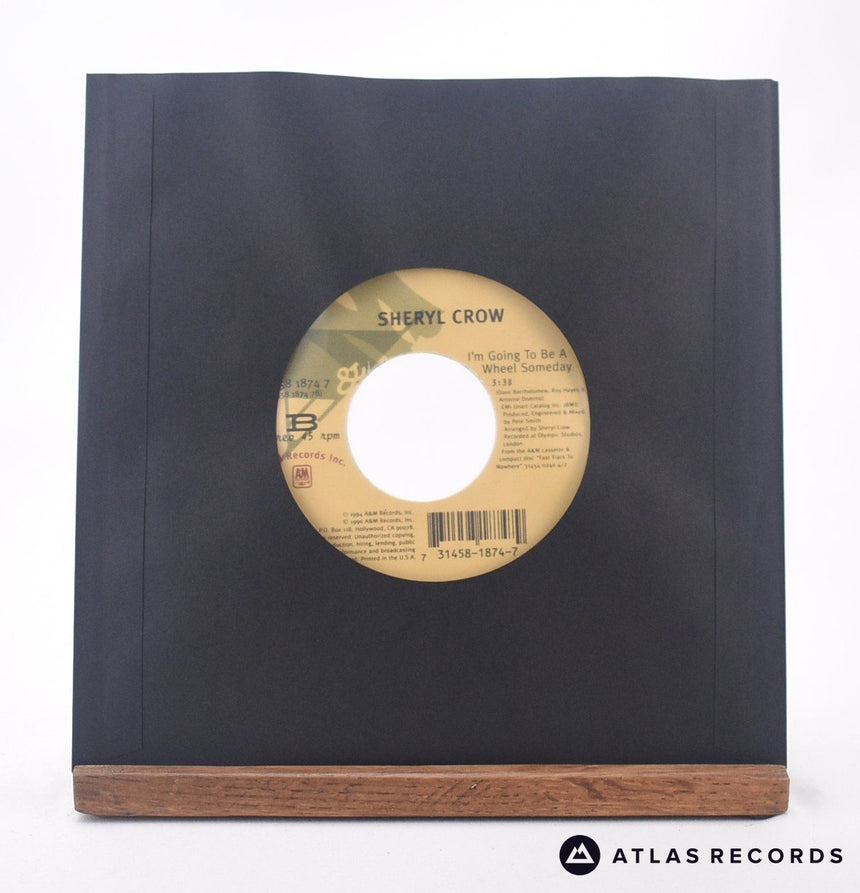 Sheryl Crow - If It Makes You Happy - 7" Vinyl Record - EX