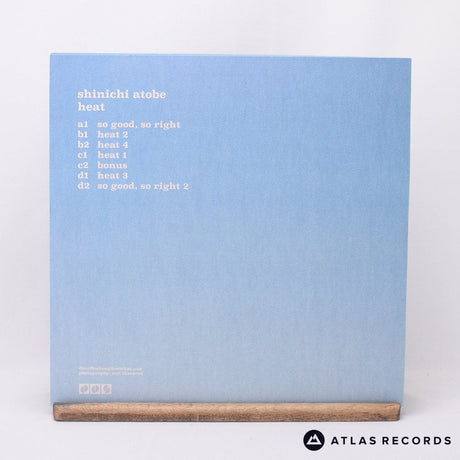 Shinichi Atobe - Heat - 2 x LP Vinyl Record - NM/NM