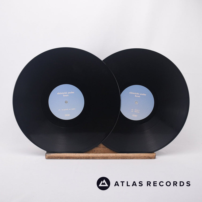 Shinichi Atobe - Heat - 2 x LP Vinyl Record - NM/NM
