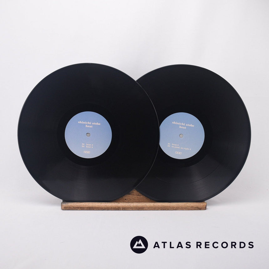 Shinichi Atobe - Heat - 2 x LP Vinyl Record - NM/NM