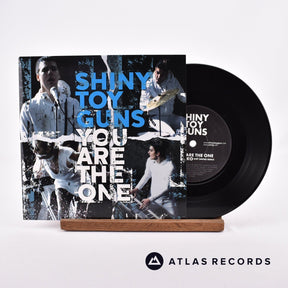 Shiny Toy Guns You Are The One 7" Vinyl Record - Front Cover & Record