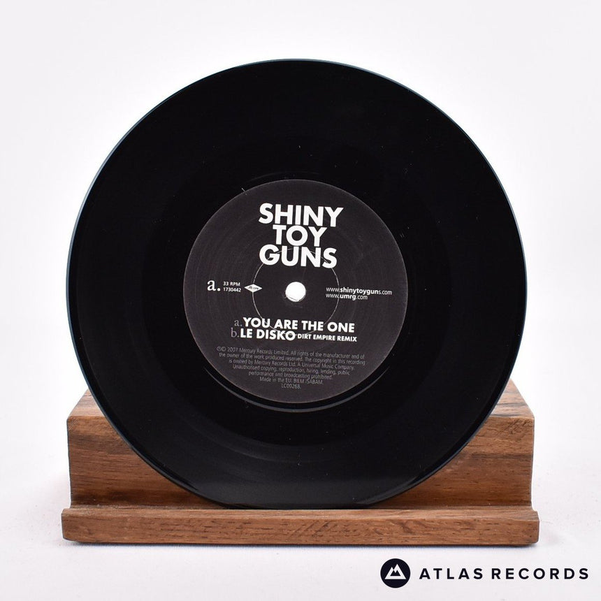 Shiny Toy Guns - You Are The One - 7" Vinyl Record - NM/NM