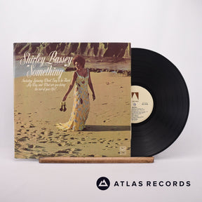 Shirley Bassey Something LP Vinyl Record - Front Cover & Record