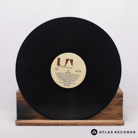 Shirley Bassey - Something - Reissue Repress LP Vinyl Record - EX/VG+