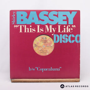 Shirley Bassey This Is My Life 12" Vinyl Record - Front Cover & Record
