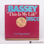 Shirley Bassey This Is My Life 12" Vinyl Record - Front Cover & Record