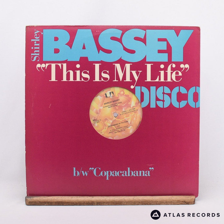 Shirley Bassey - This Is My Life / Copacabana - 12" Vinyl Record - VG+/EX