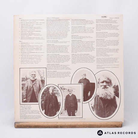 Shirley Collins - Adieu To Old England - LP Vinyl Record - VG+/EX