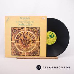 Shirley Collins Amaranth LP Vinyl Record - Front Cover & Record